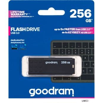 Foto: GOODRAM UME3 USB 3.0       256GB Black