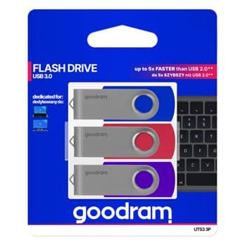 Foto: GOODRAM UTS3 USB 3.0       128GB 3-pack mix