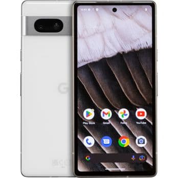 Foto: Google Pixel 7a snow