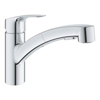 Foto: Grohe Eurosmart ausziehbare Einhand-Spueltischbatterie, 1/2"