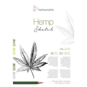 Foto: Hahnemühle Hemp Sketch A 4 80 Blatt 80 g