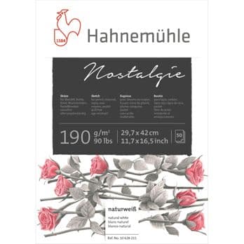 Foto: Hahnemühle Skizzenbuch Nostalgie A 3 50 Blatt 190 g