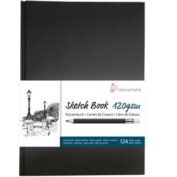 Foto: Hahnemühle Sketch Book A 3 62 Blatt 120 g