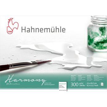 Foto: Hahnemühle Harmony Aquarell A 4 satiniert 12 Blatt 300 g