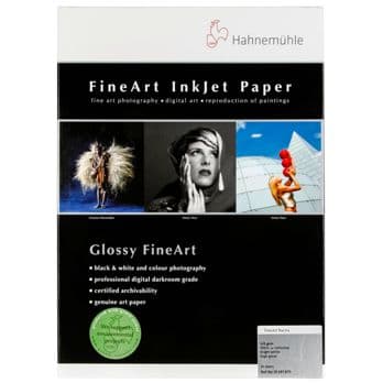 Foto: Hahnemühle FineArt Baryta    A 3 325 g, 25 Blatt, highgloss