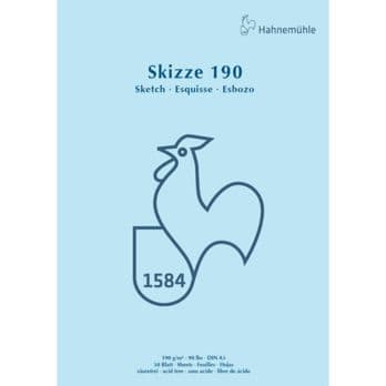 Foto: Hahnemühle Skizzenblock A 5 50 Blatt 190 g kopfgeleimt