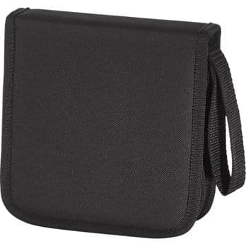 Foto: Hama CD / DVD Tasche 32 schwarz                    11615