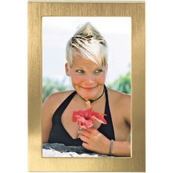 Foto: Hama Davos gold            10x15 Portrait Metall            65377