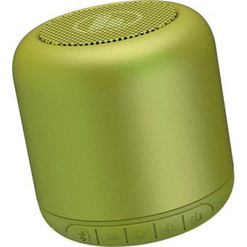 Foto: Hama Drum 2.0 gelbgrün Mobiler Bluetooth-Lautsprecher