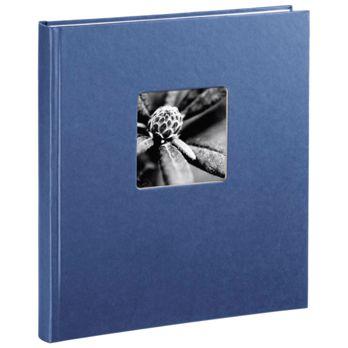 Foto: Hama "Fine Art" Buchalbum blau 29x32 50 weiße Seiten       2118