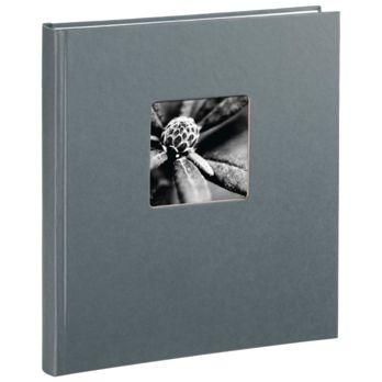 Foto: Hama "Fine Art" Buchalbum grau 29x32 50 weiße Seiten       2117