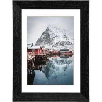 Foto: Hama Oslo schwarz          13x18 Holz inkl. Passepartout   175947