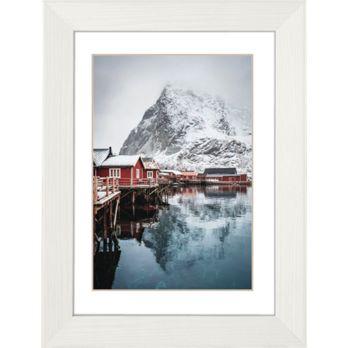 Foto: Hama Oslo weiß             20x30 Holz inkl. Passepartout   175955