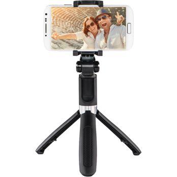 Foto: Hama Selfie-Stab Funstand 57 mit Bluetooth-Fernauslöser