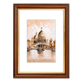 Foto: Hama Venedig braun         20x30 Holz                      175878