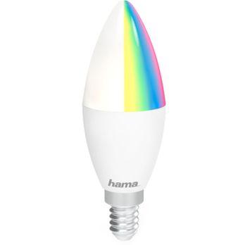 Foto: Hama WLAN-LED-Lampe, E14, 5,5W RGBW, ohne Hub            176583