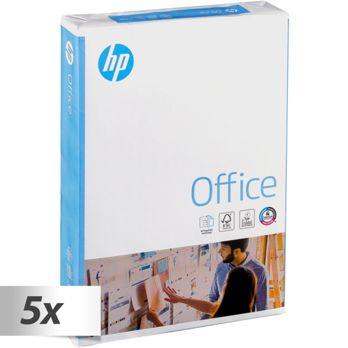 Foto: 5x 500 Bl. HP Office weiß A 4, 80 g, CHP 110 (Karton)