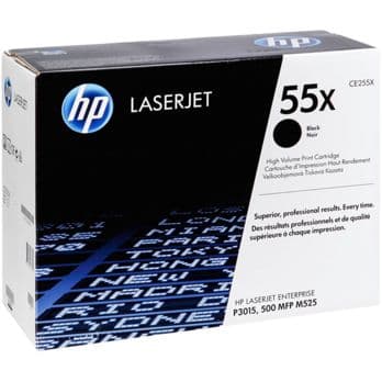 Foto: HP Toner CE 255 X schwarz   55 X