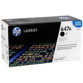 Foto: HP Toner CE 260 A schwarz No. 647 A