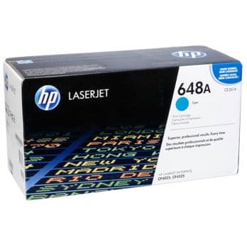 Foto: HP Toner CE 261 A cyan No. 648 A