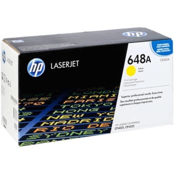 Foto: HP Toner CE 262 A yellow No. 648 A