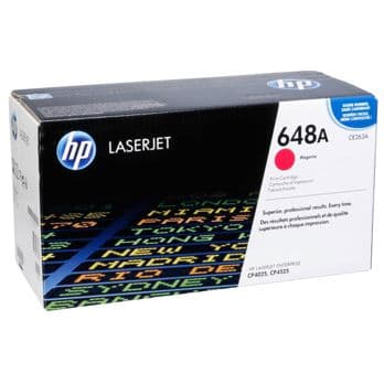 Foto: HP Toner CE 263 A magenta No. 648 A