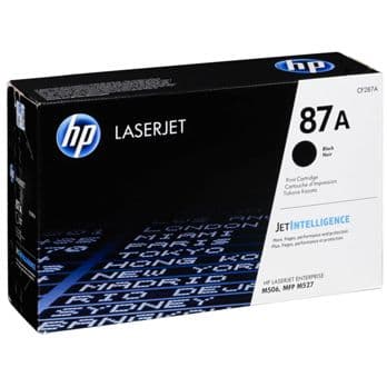 Foto: HP Toner CF 287 A schwarz No. 87 A