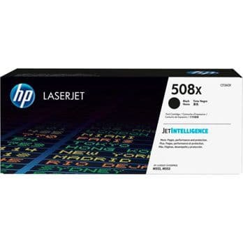 Foto: HP Toner CF 360 X schwarz No. 508 X