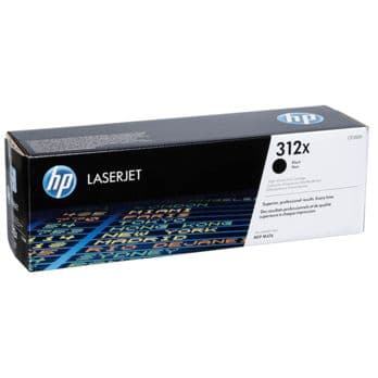 Foto: HP Toner CF 380 X schwarz No. 312 X