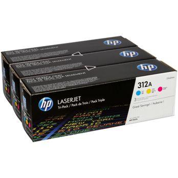 Foto: HP Toner Multi Pack CF 440 AM C/M/Y No. 312 A