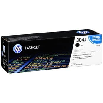 Foto: HP Toner CC 530 A schwarz No. 304 A