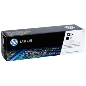 Foto: HP Toner CF 210 X schwarz No. 131 X