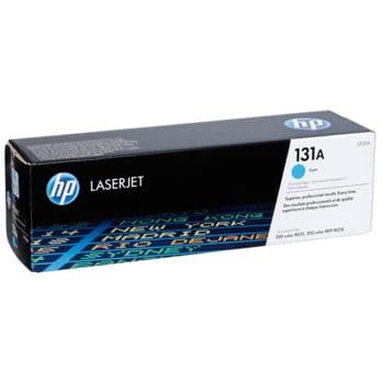 Foto: HP Toner CF 211 A cyan No. 131 A