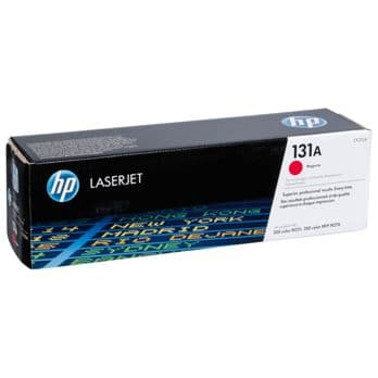 Foto: HP Toner CF 213 A magenta No. 131 A