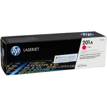 Foto: HP Toner CF 403 A magenta No. 201 A