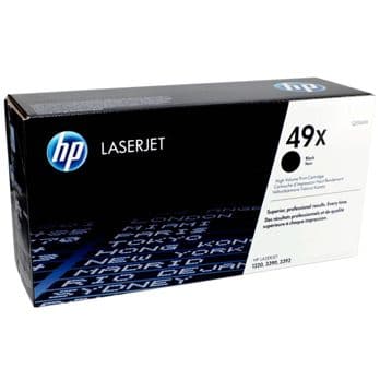 Foto: HP Toner Q 5949 X schwarz   49 X