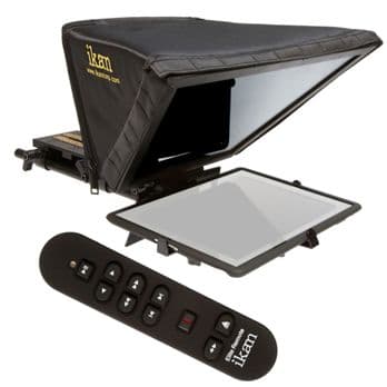 Foto: Ikan PT-ELITE-U-RC Tablet Teleprompter Kit mit Fernbed.