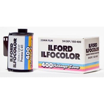 Foto: 1 Ilford Ilfocolor 400 135/24 vintage tone