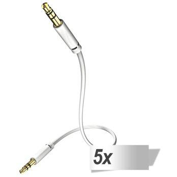Foto: 5x in-akustik Star Audio Kabel 3,5 mm Klinke 1,5 m