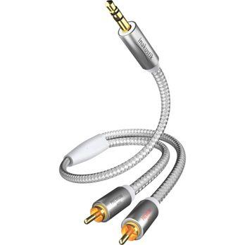 Foto: in-akustik Premium Audio Kabel 3,5 mm Klinke - Cinch 1,5 m