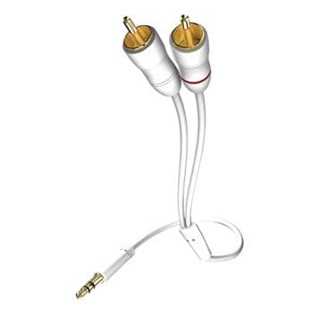 Foto: in-akustik Star Audio Kabel 3,5 mm Klinke - Cinch 0,5 m