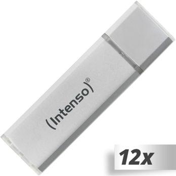 Foto: 12x1 Intenso Alu Line       16GB USB Stick 2.0 silber