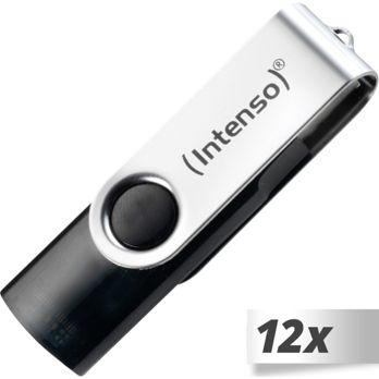 Foto: 12x1 Intenso Basic Line     16GB USB Stick 2.0