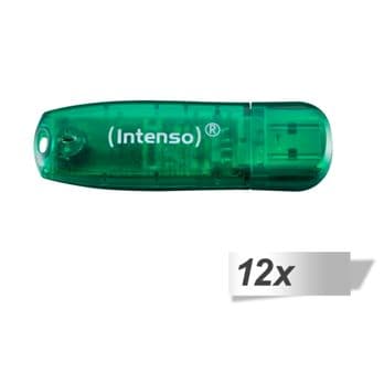 Foto: 12x1 Intenso Rainbow Line    8GB USB Stick 2.0