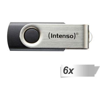 Foto: 6x1 Intenso Basic Line      32GB USB Stick 2.0