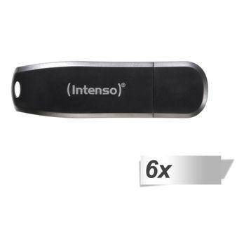 Foto: 6x1 Intenso Speed Line      16GB USB Stick 3.0