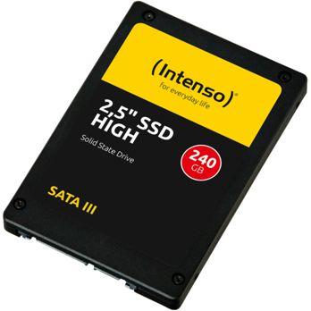 Foto: Intenso 2,5" SSD HIGH      240GB SATA III