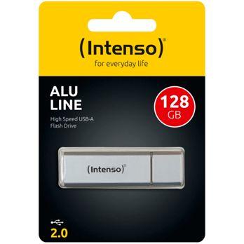 Foto: Intenso Alu Line silber    128GB USB Stick 2.0