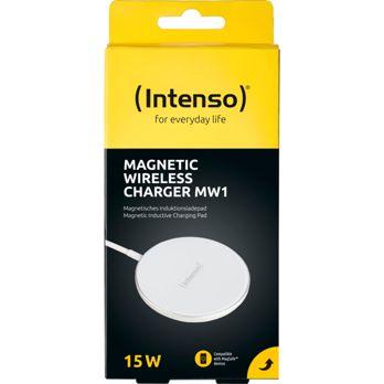 Foto: Intenso Magnetic Wireless Charger MW1 weiß