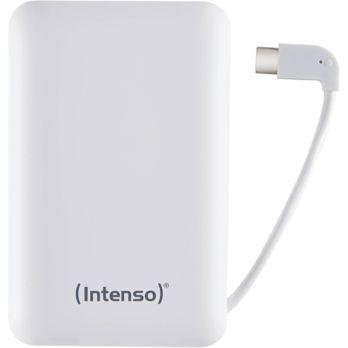 Foto: Intenso Powerbank XC10000 white +USB-A zu Type-C Kabel 10000 mAh
